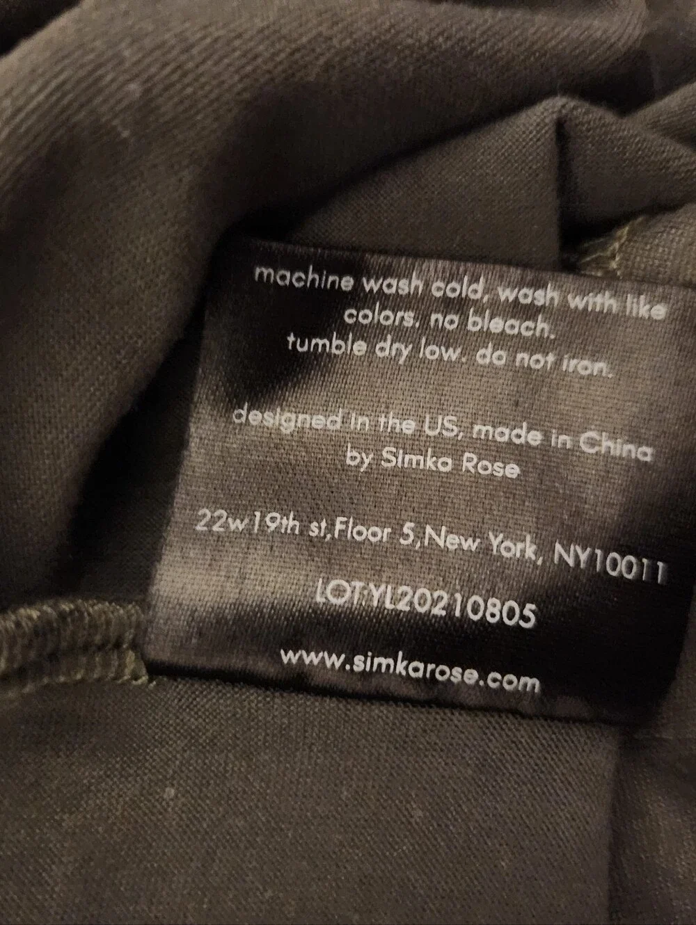 Car Seat Cover - Olive Green by Unbranded